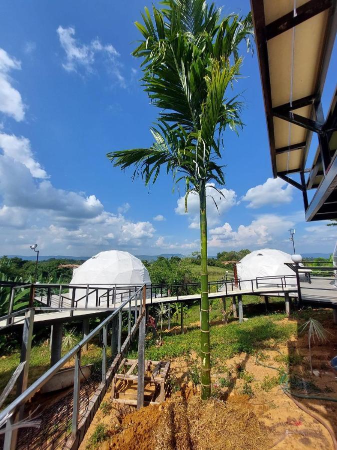 นรดีฮิวล์ รีสอร์ต เขาแผงม้า วังน้ำเขียว Hotel Ban Sap Bon  Bagian luar foto