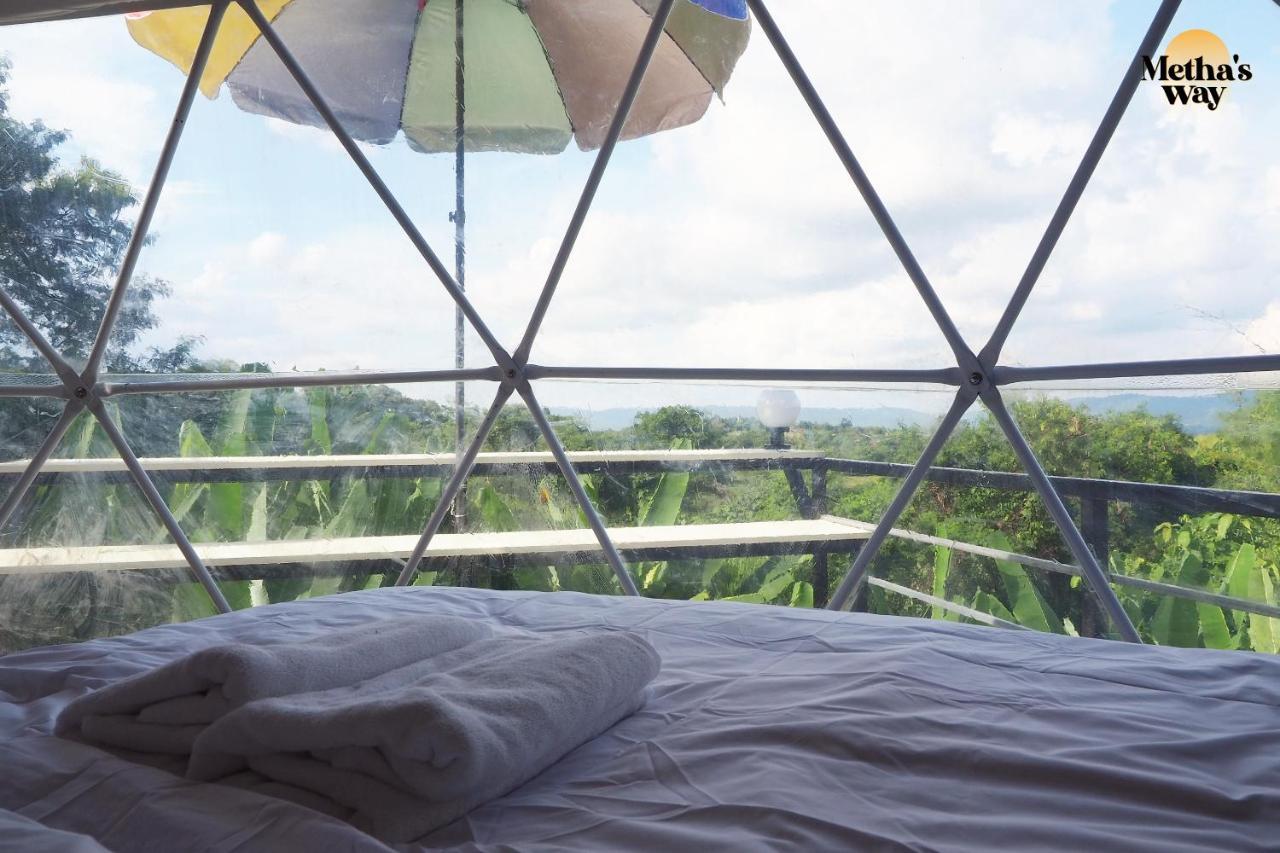 นรดีฮิวล์ รีสอร์ต เขาแผงม้า วังน้ำเขียว Hotel Ban Sap Bon  Bagian luar foto