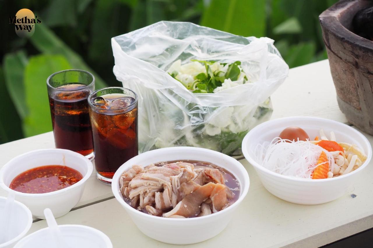 นรดีฮิวล์ รีสอร์ต เขาแผงม้า วังน้ำเขียว Hotel Ban Sap Bon  Bagian luar foto