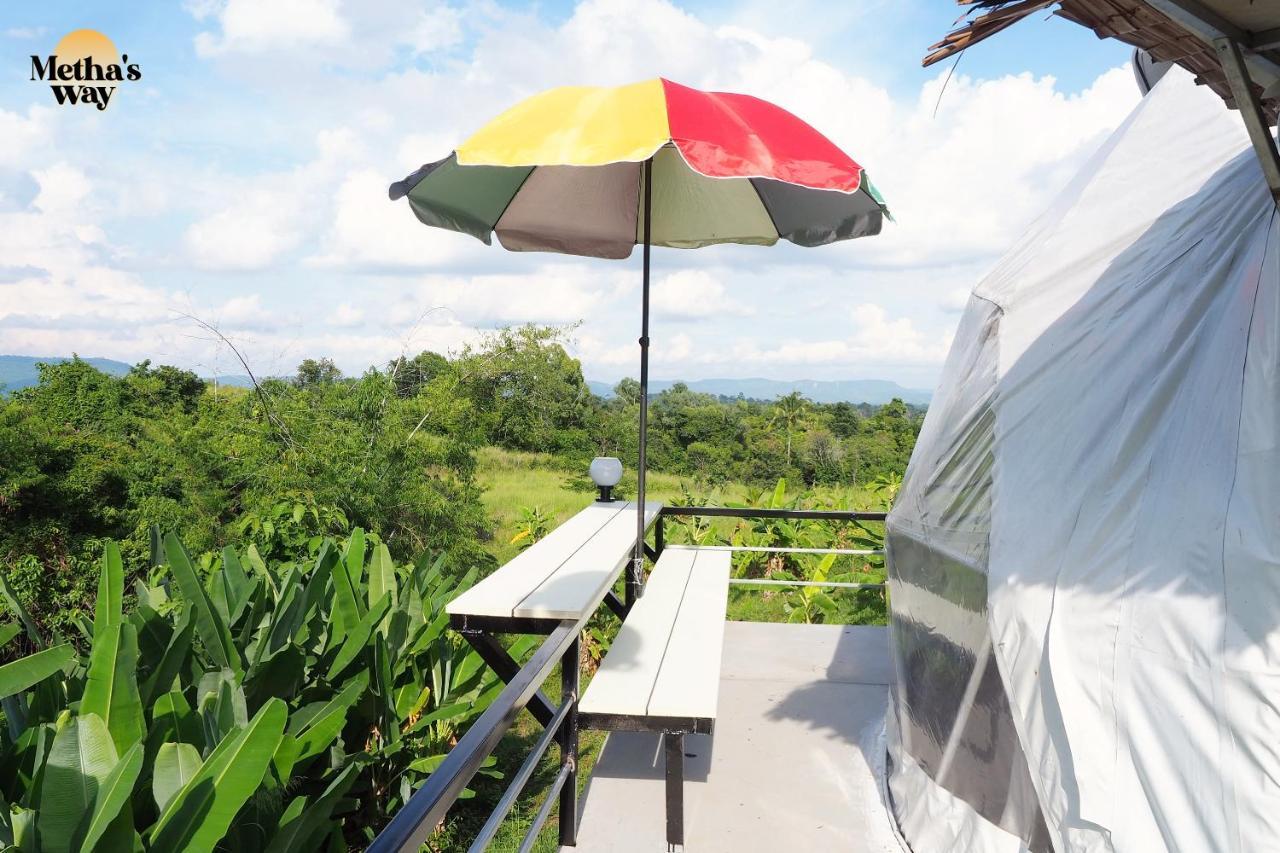 นรดีฮิวล์ รีสอร์ต เขาแผงม้า วังน้ำเขียว Hotel Ban Sap Bon  Bagian luar foto