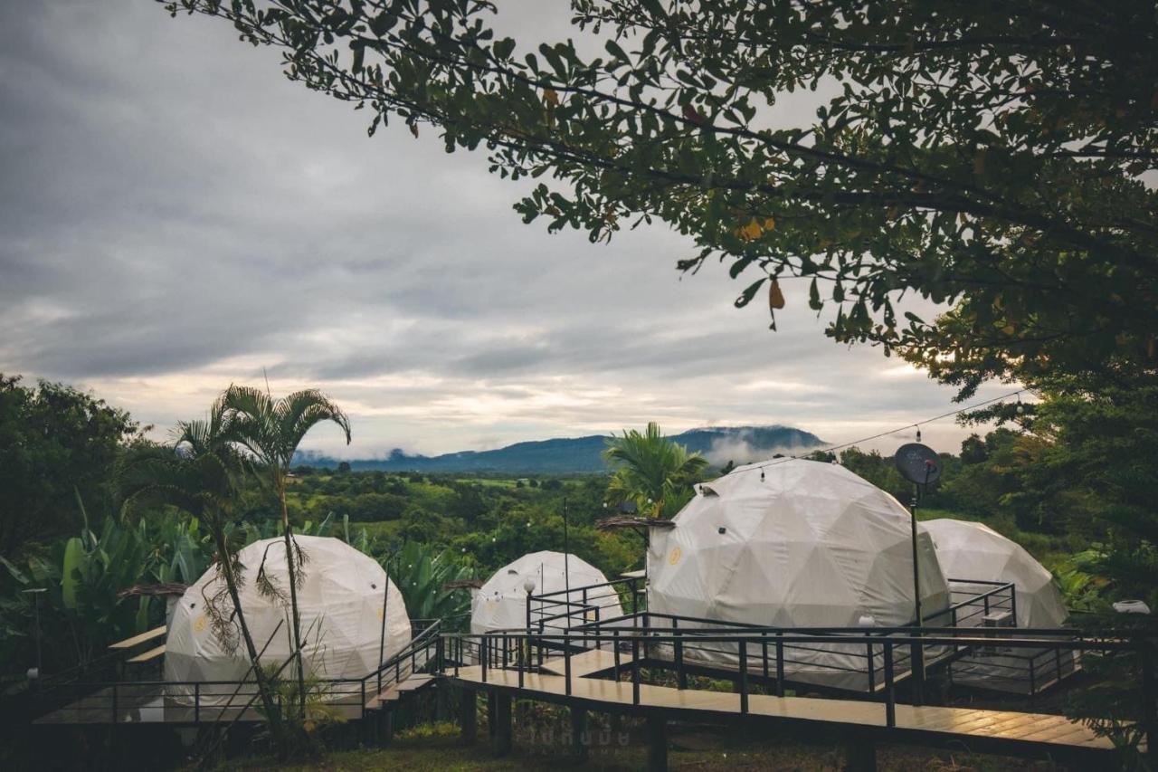 นรดีฮิวล์ รีสอร์ต เขาแผงม้า วังน้ำเขียว Hotel Ban Sap Bon  Bagian luar foto